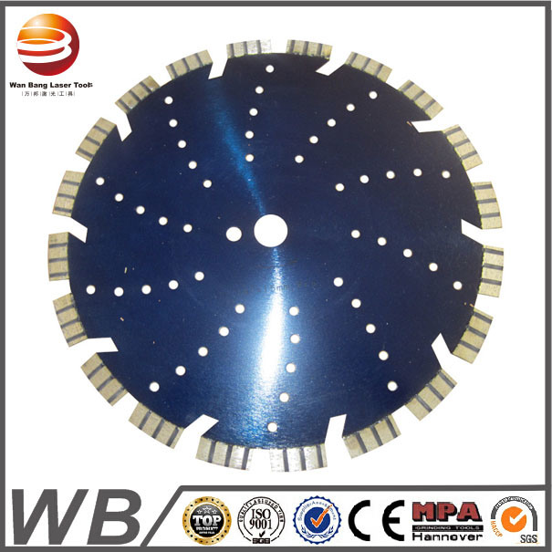 Laser Welded or Sintered Diamond Granite Stone Cutting Tools From China