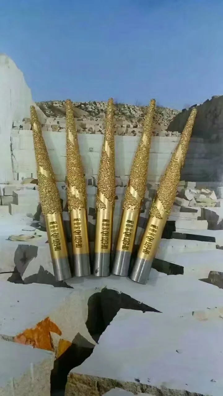 CNC Stone Brazing Carving Tools Diamond Tool