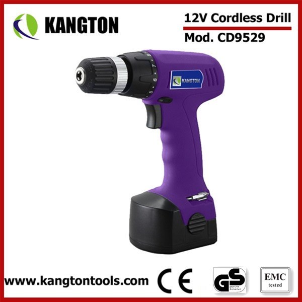 12V NiCd Cordless Drill DIY Domestic Using (KTP-CD9529)