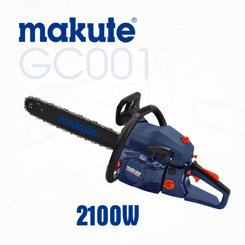Makute Cutting Wood Gc001 52cc Gas Saw Chain Saw (GC001)