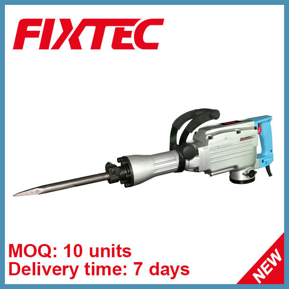 Fixtec Power Tools 1500W Hex-GaN Chuck Power Demolition Breaker Hammer Drill