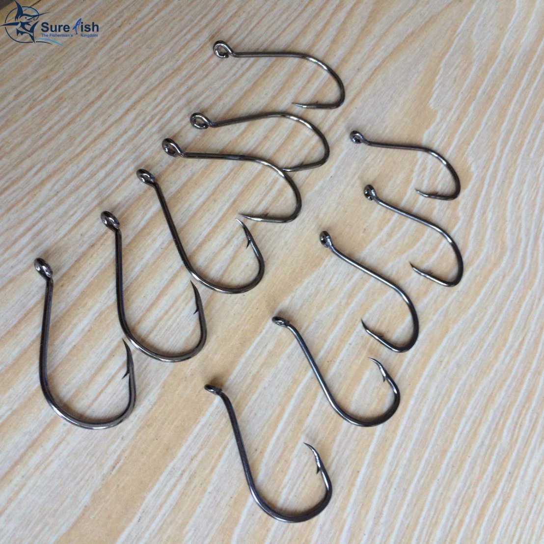 Wholesale Price Valued High Carbon Sport Circle Fishing Hook
