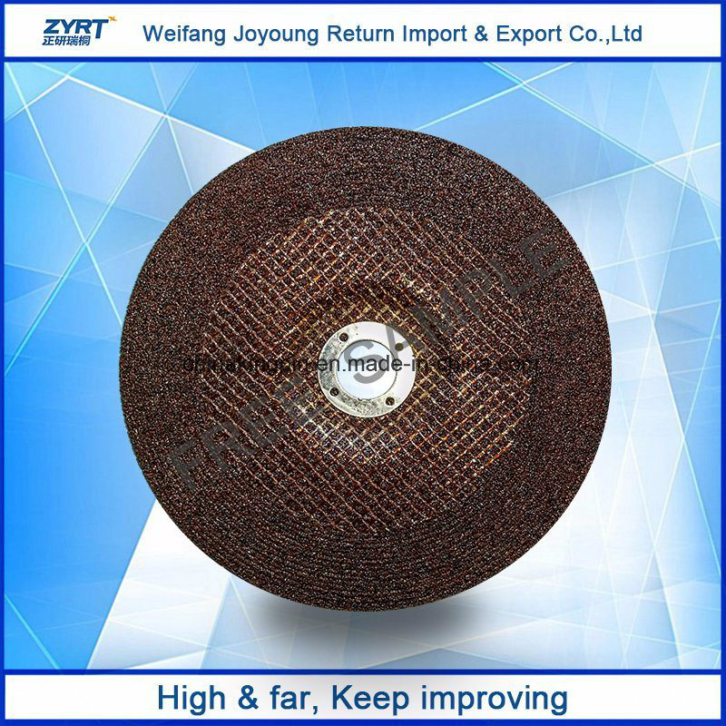 180mm High Quality Grinding Wheel with MPa Certificates