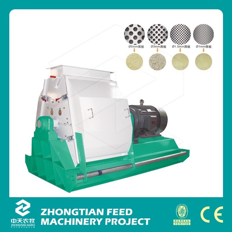 Livestock Poultry Feed Hammer Mill with Ce Certification