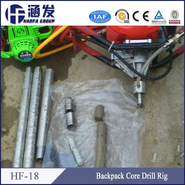 Hf-18 Backpack Portable Core Drilling Machinery for Sale