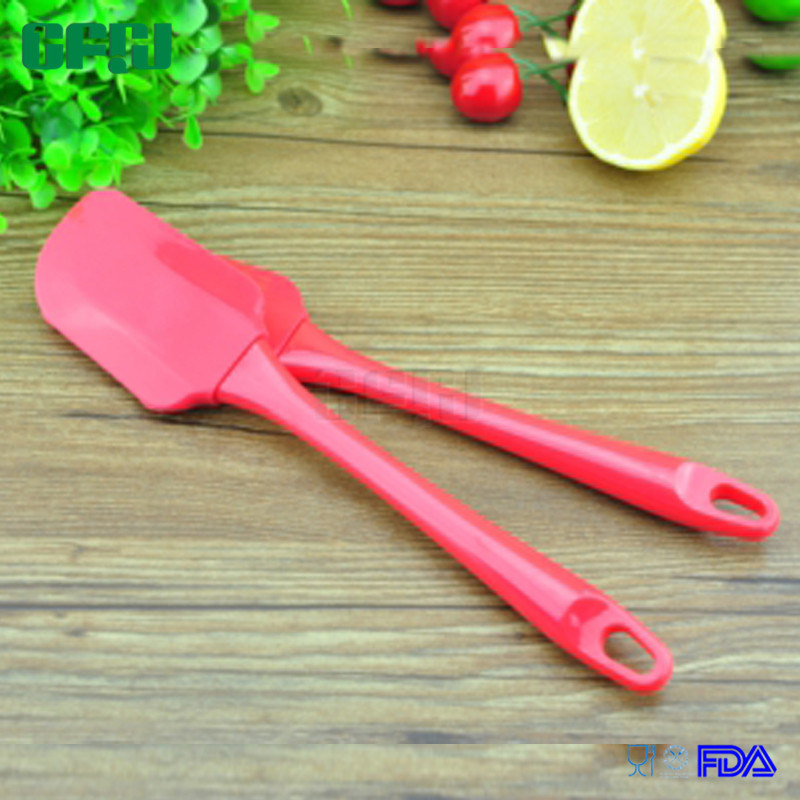 Silicone Kitchenware Manufacturer BPA Free Food Grade Silicone Spatula Butter Knife