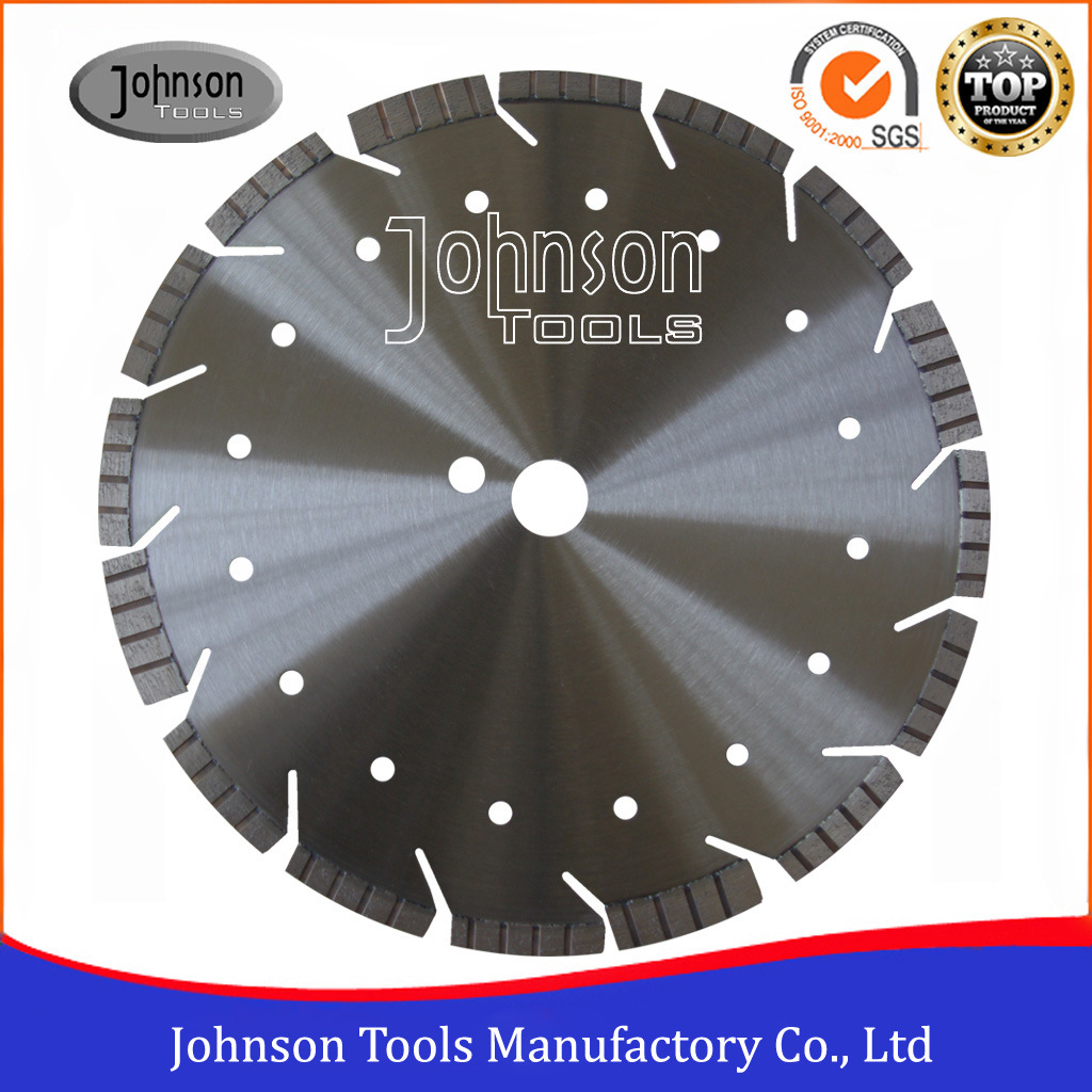 Laser Saw Blade: 300mm Turbo Saw Blade for General Purpose