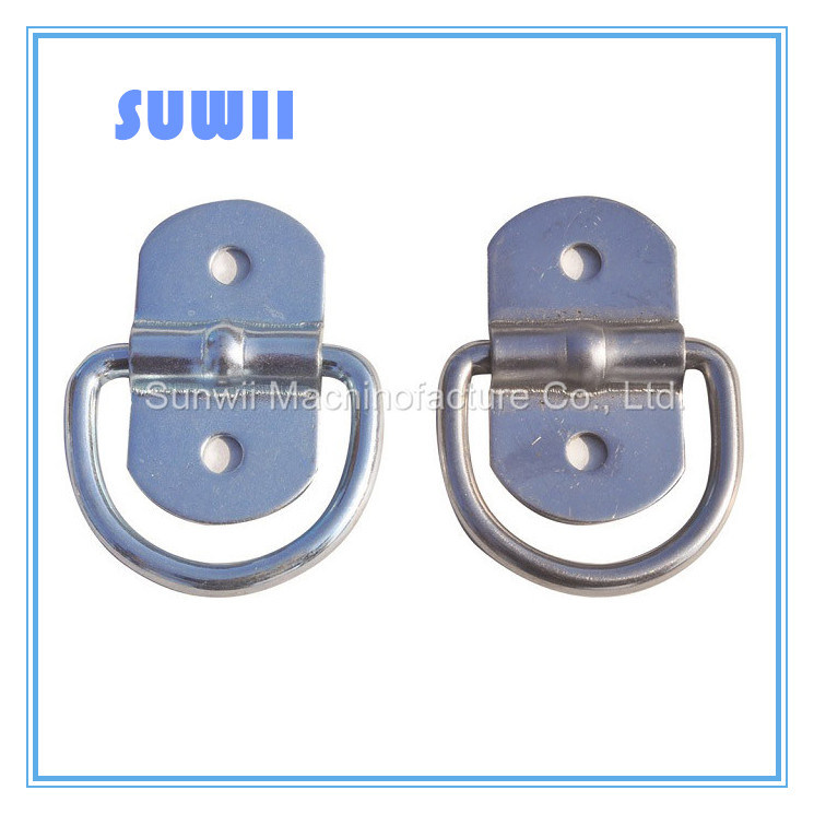 Recessed Pan Fitting, Rope Ring, Truck Body Hardware (2)