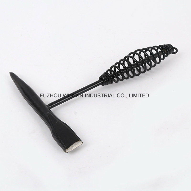 American Type Chipping Hammer with Spring Handle (WW-CH03)