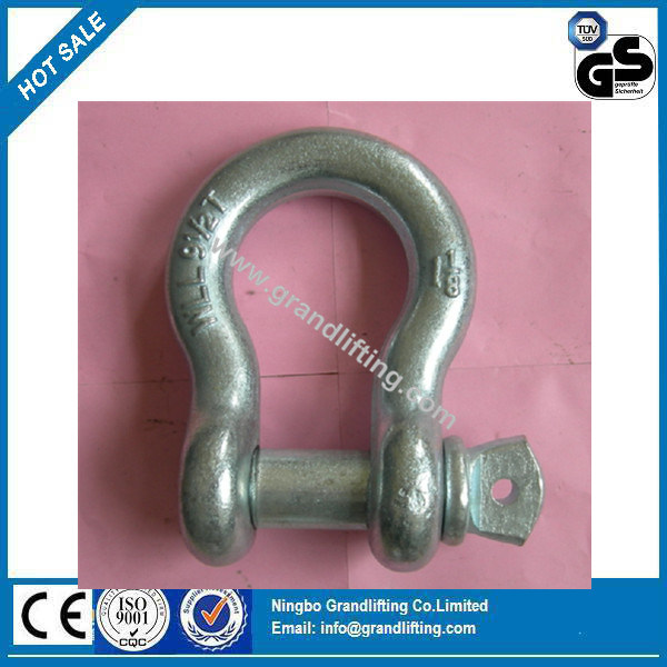 Us Type Electric Galv Standard G209 Anchor Shackle