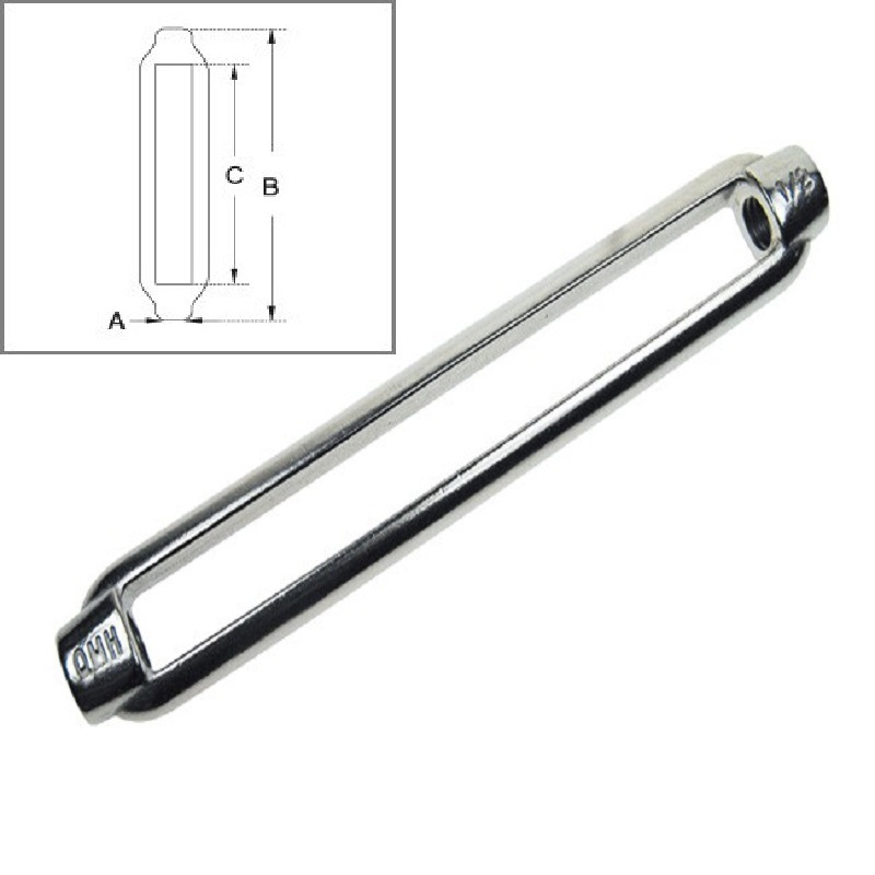 Stainless Steel Precision Casting Turnbuckle Body Hardware