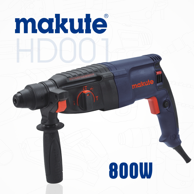Electric Rotary Hammer Drill Price 850W, 26mm Chuck Size