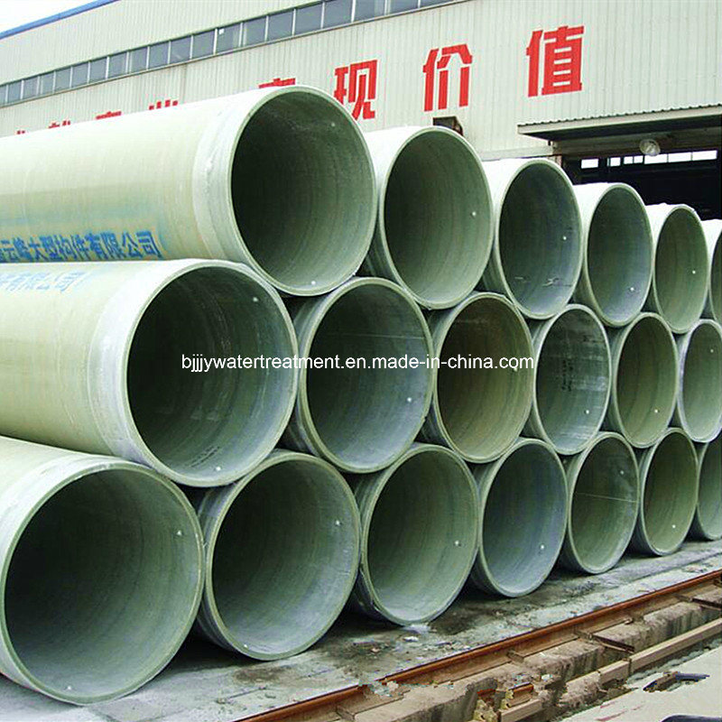 2017 Hottest Sales FRP/GRP Fiberglass Composite Polyester Water Treatment Pipe