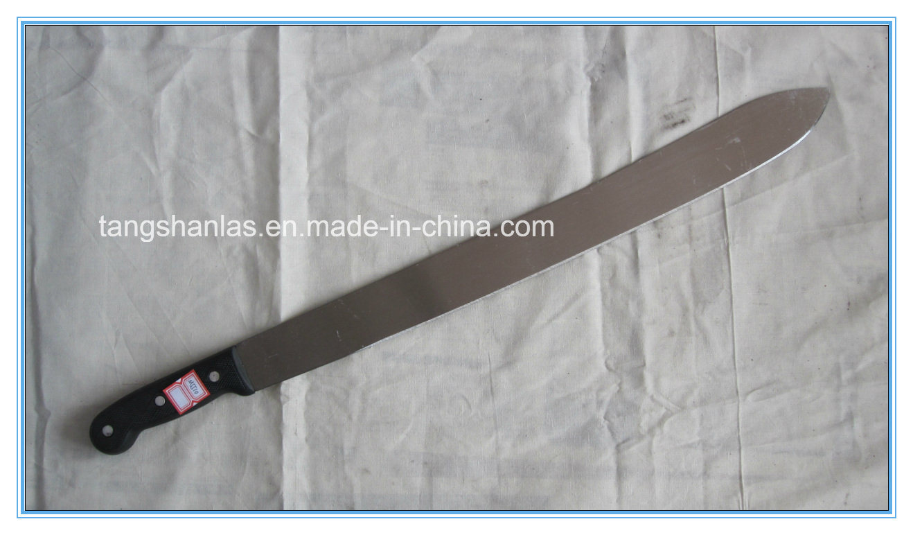 Steel Machete with Plastic Handle M5510 for Farming