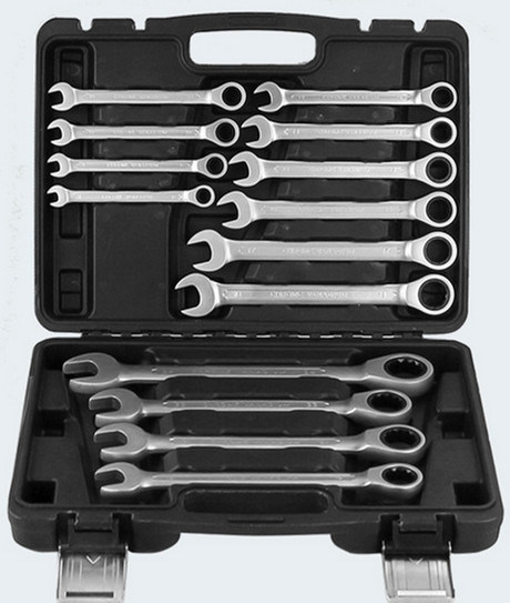 14PCS Professional Gear Wrench Set (FY1514B1)