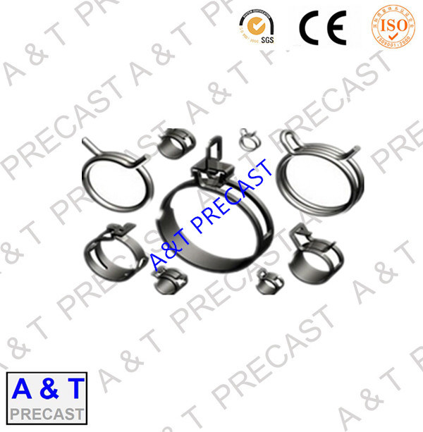 Double Wire American Hydraulic Stainless Steel Hose Clamp