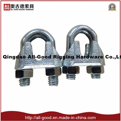 Marine Hardware Us Type Malleable Fastener Wire Rope Clip