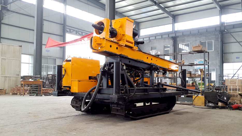 Best Selling! ! ! Crawler Drilling Rigs Machine and Water Well Equipment for Sale
