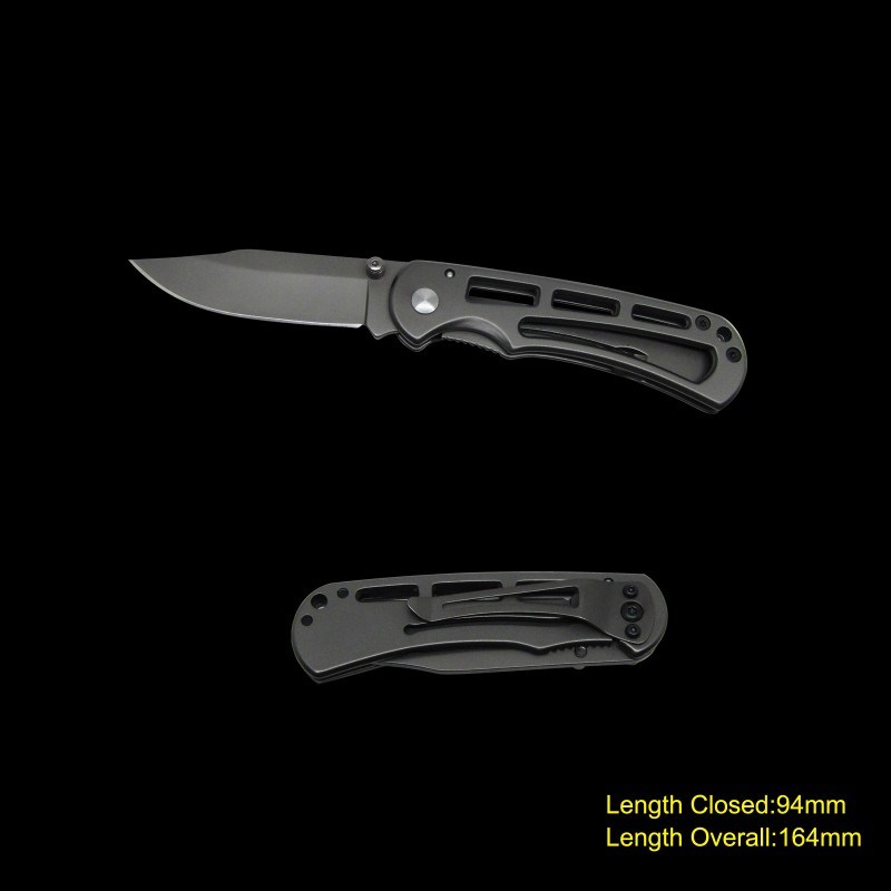 Pocket Knife 440 Stainless Steel Knife (#3673-717)