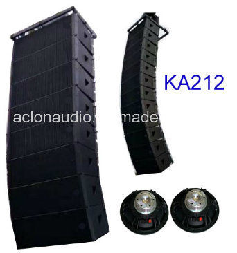 Passive Big Outdoor Line Array Speaker Dual 12 Inch (KA212)