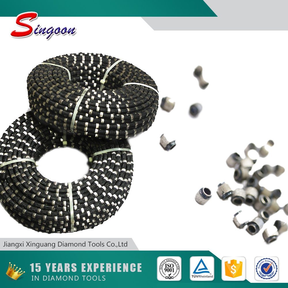 Diamod Wire Saw for Quarry Stone (granite, marble)