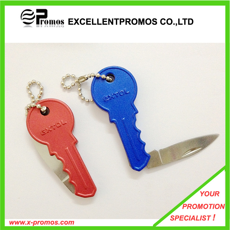 Key Shape Portable Mini Folding Pocket Knife (EP-K41137)