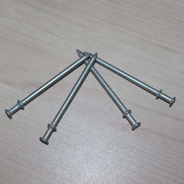 Low Price and High Quality Double Head Duplex Nail Polished