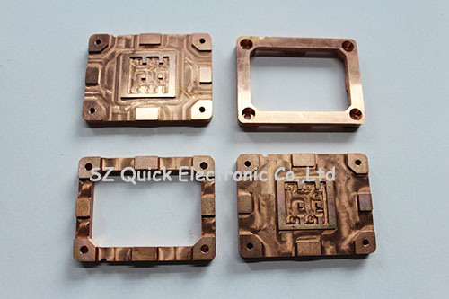 Machine Computer Spare Part Accessories From CNC Machined Part Guangdong OEM Service