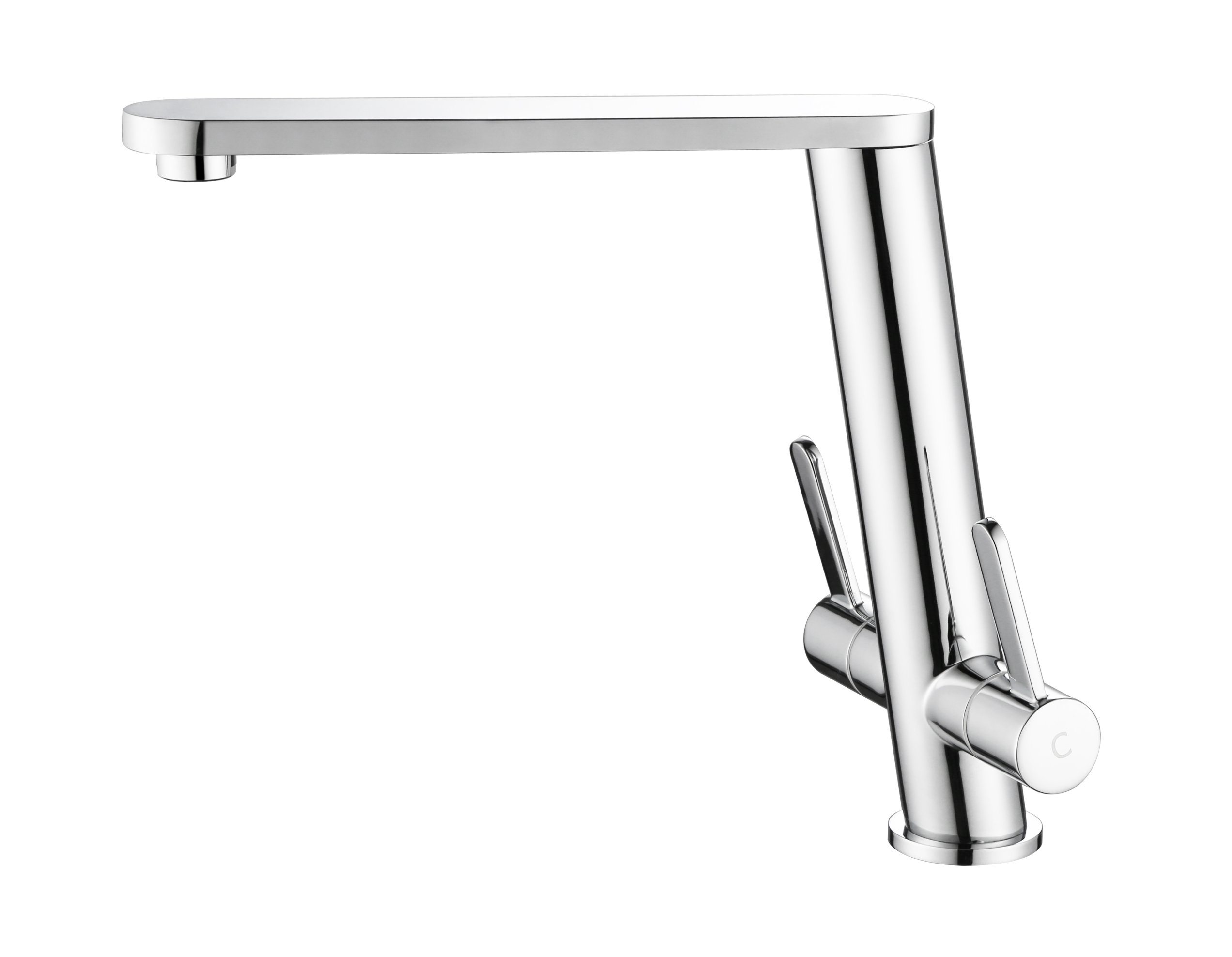 New Design UK Two Handle Kitchen Faucet