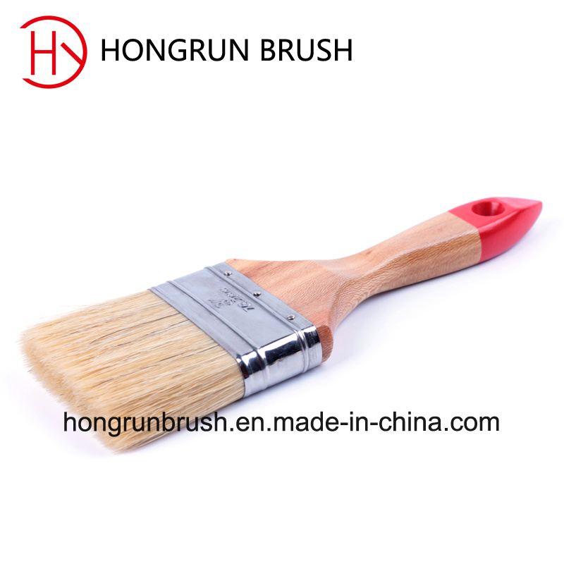 Wooden Handle Paint Brush (HYW0431)