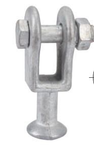 Q Type Ball Clevis Hardware Fitting