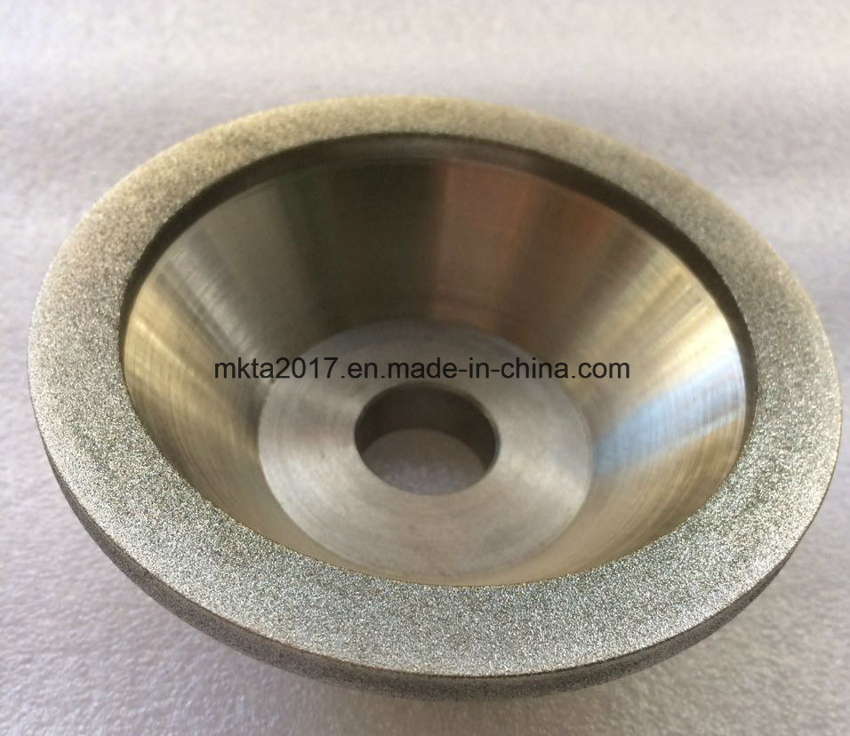 Bowl Shape Diamond Grinding Wheel for Tungsten Carbide Tools
