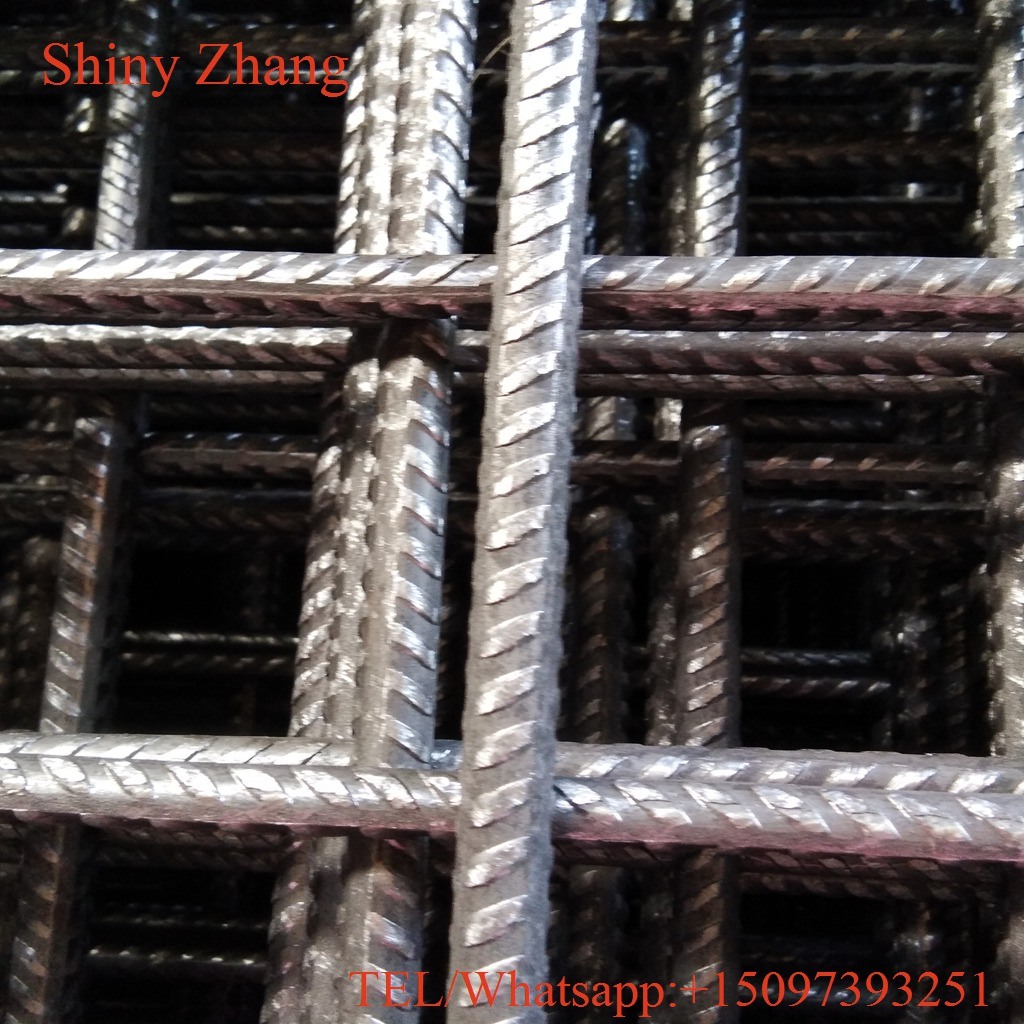 High Quanlity Hrb 400 Building Deformed Welded Wire Mesh Factory Direct Supply