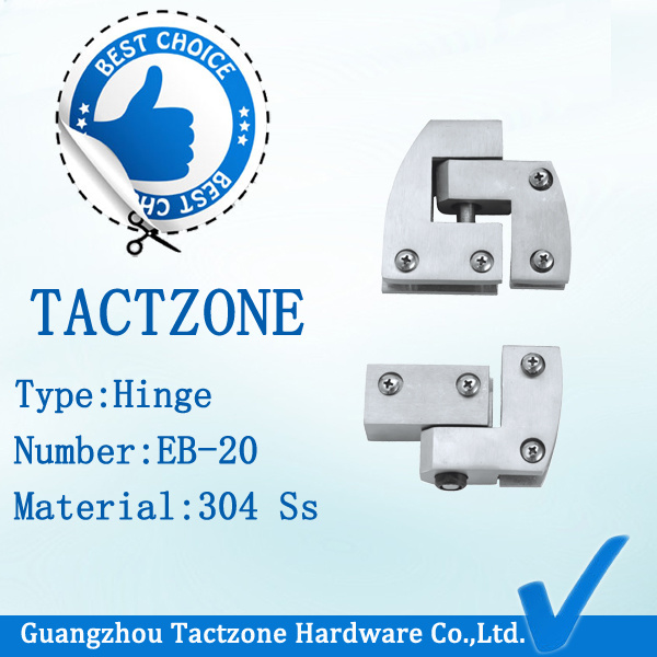 Factory Directly Precision Casting 304 Ss Toilet Partition Hardware Heaven Earth Hinge