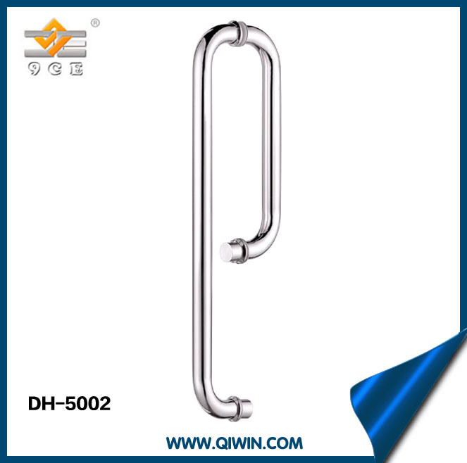 Stainless Steel Bathroom Glass Door Handle (DH-5002)
