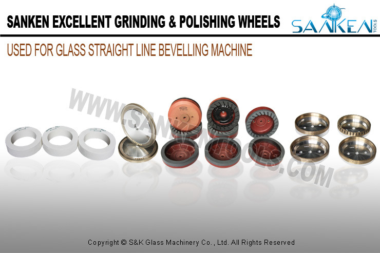 Glass Edge Grinding Polishing Wheel