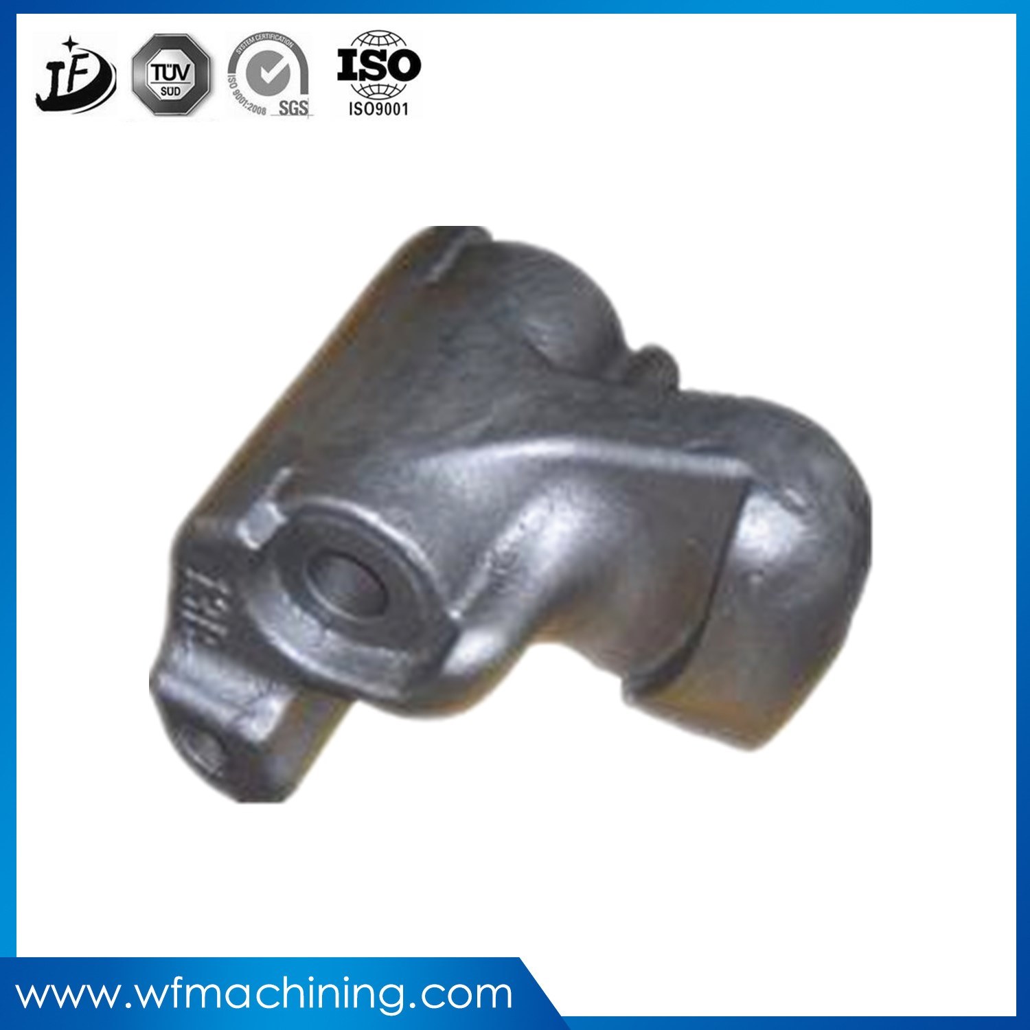 OEM Drop Forged Stainless Steel Forging Shackle with Forged Process