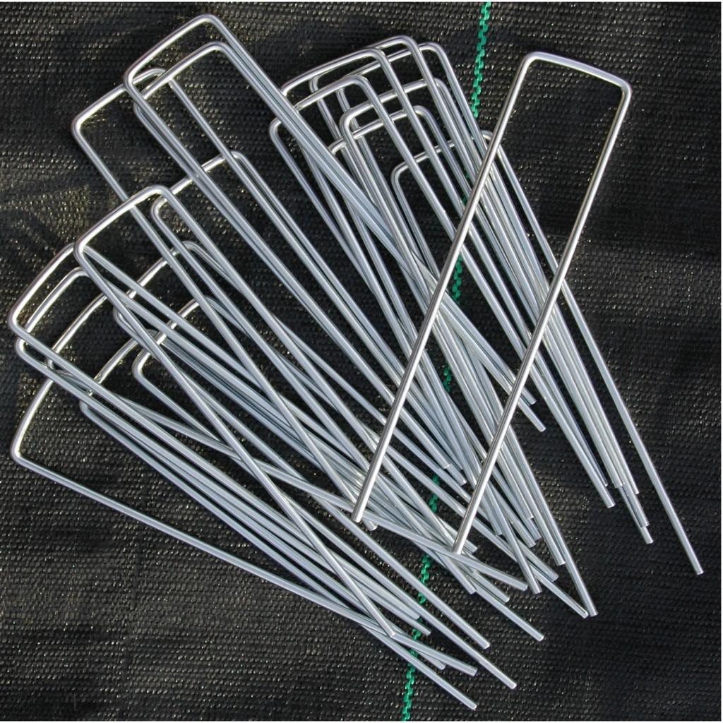 Metal Galvanized (zinced) Nails for Plastic Dowels