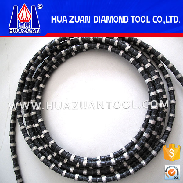 Huazuan Diamond Wire for Concrete Cutting (Hz330)
