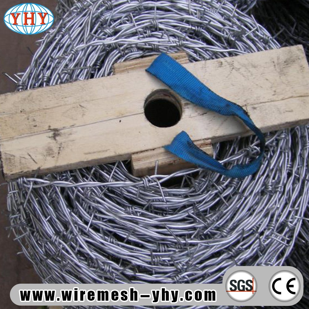 Home Depot Wires Hot Dipped Razor Barbed Wire Price for Sale