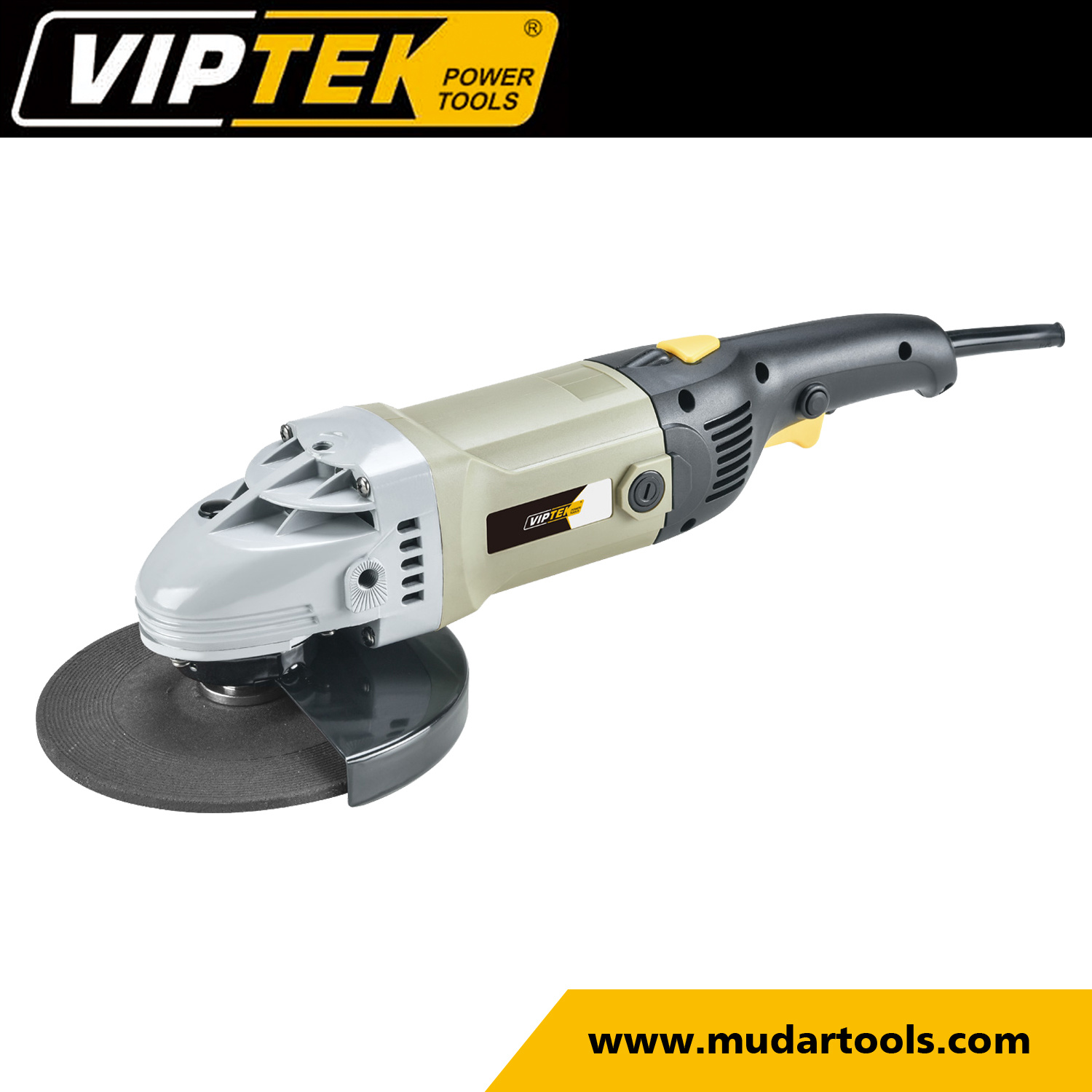 180mm 2200W Professional Quality Angle Grinder Power Tool (T18001)