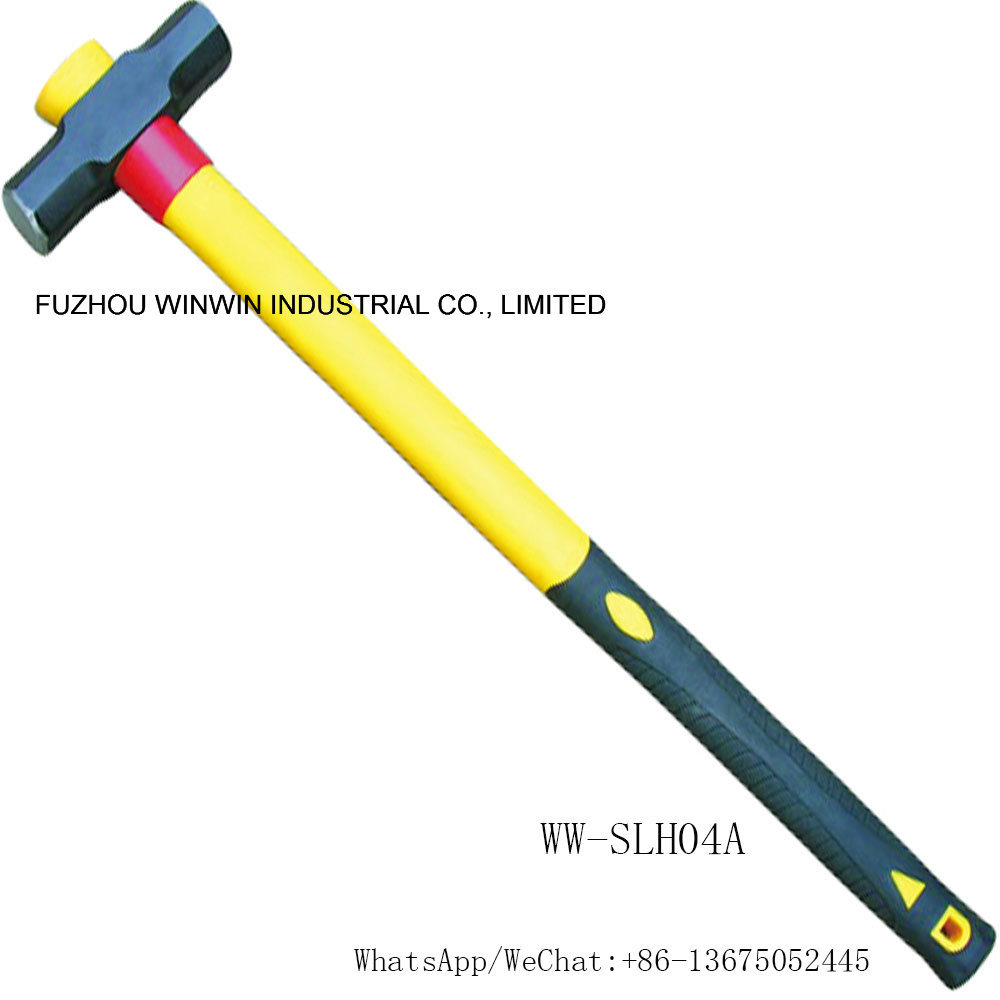 Long Plastic Handle Forging Sledge Hammer
