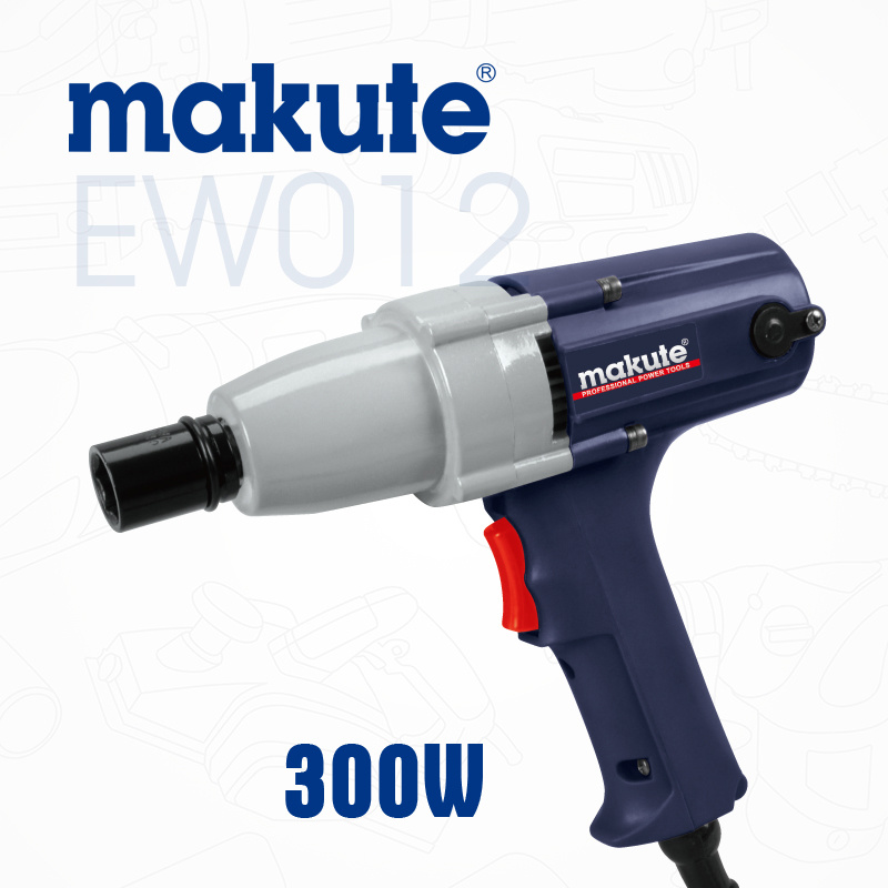 300W Industrial Electric Wrench Electric Impact Wrench (EW012)
