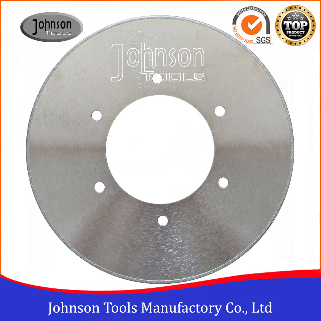 Od250mm Diamond Cutting and Grinding Saw Blade for Ceramic