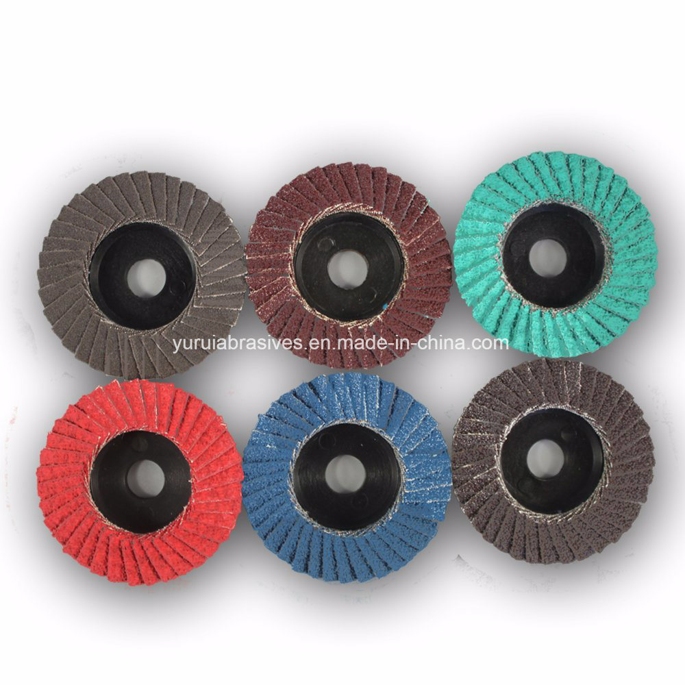 Power Tool Silicon Carbide Flap Disc for Wood and Metal