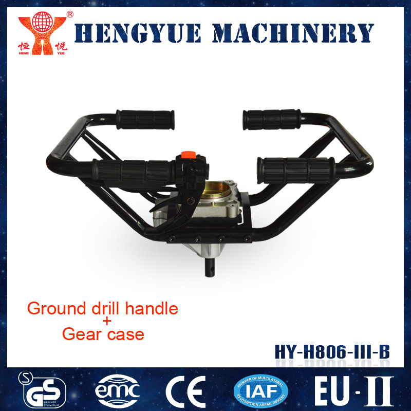 Popular Ground Drill Handle and Gear Case with High Quality