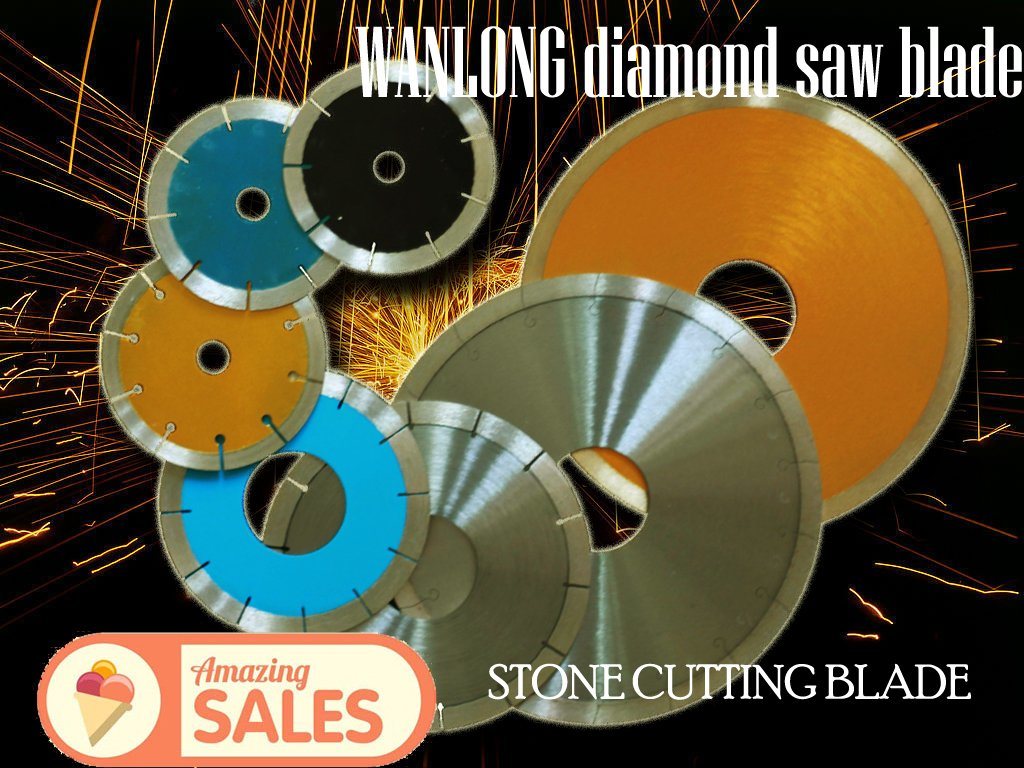 Diamond Cutting Saw Blade for Stone Slab Cutting