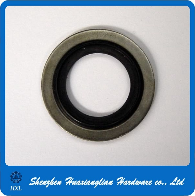 Self Centering Metal Rubber Bonded Seal Washer