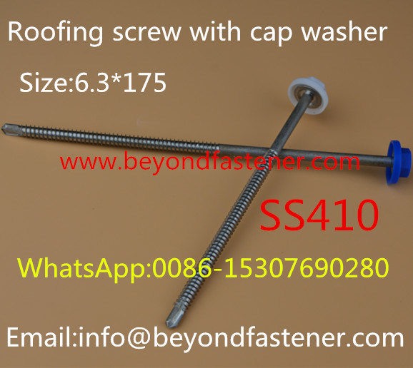 Hex Washer Self Drilling Screw Cap Washer