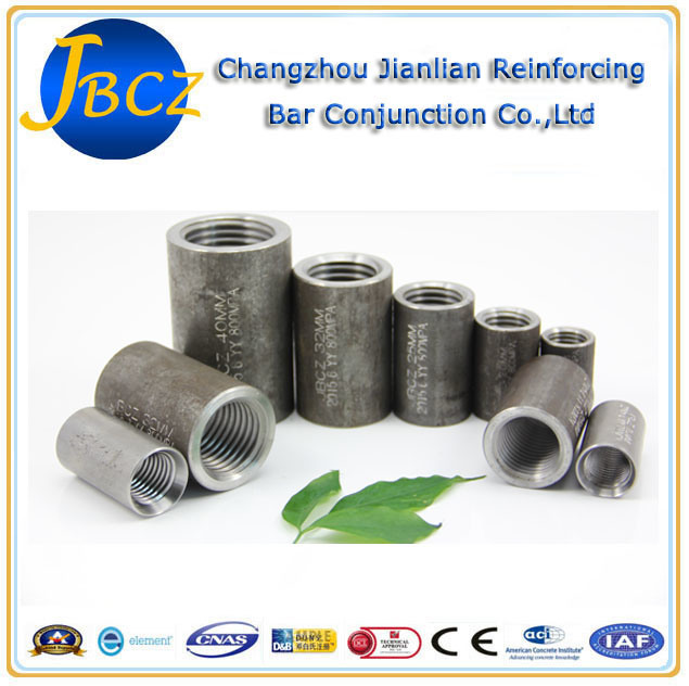 Steel Rebar Coupling Manufactured by CNC Machine